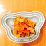 ＊幼児食＊切干大根とちくわの煮物